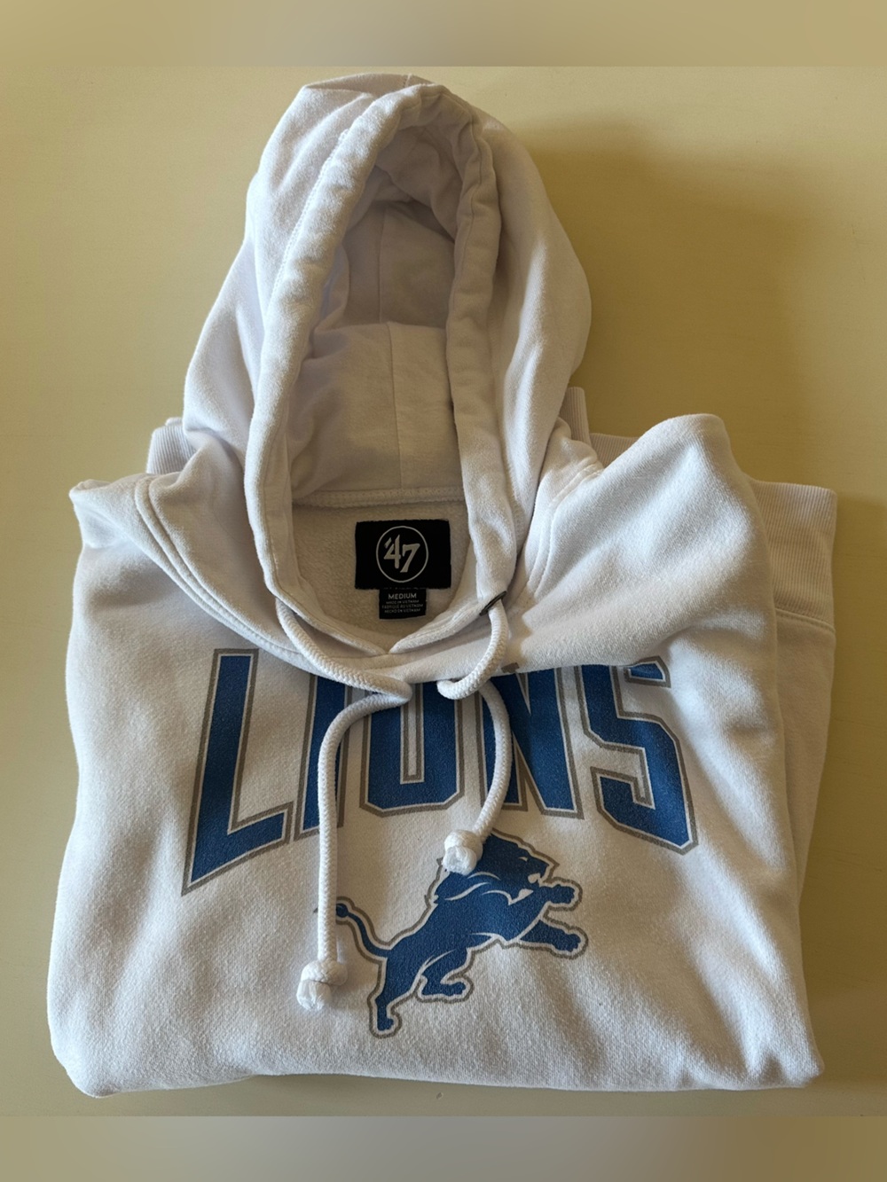 Detroit Lions Hoodie Size M